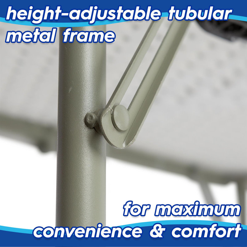 120cm Rectangular Adjustable Folding Table