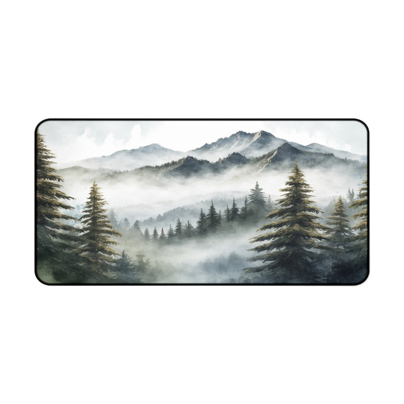 Polyester Desk Pad, 31.5x15.5