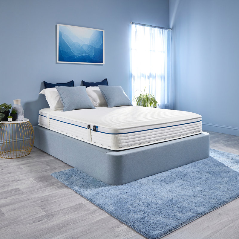 Jay-Be Bio Cool Hybrid 2000 e-Pocket Eco-Friendly Mattress - Small Double, Single (3')