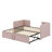 Shamina Upholstered daybed with Pop Up Trundle-1674359527