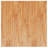 vidaXL Square Table Top Replacement Restaurant Cafe Treated Solid Wood Oak