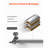 Shower Head Extension Arm Extender 16 in Adjustable Angle Height G1/2 Universal