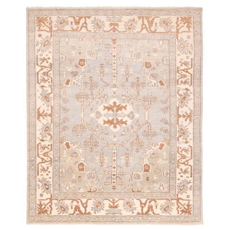 Jules Serapi Blue Rug 8'2" x 10'0"