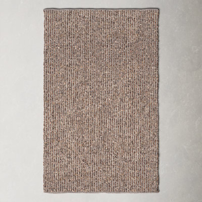 Murdock Ivory Taupe Jute Rug