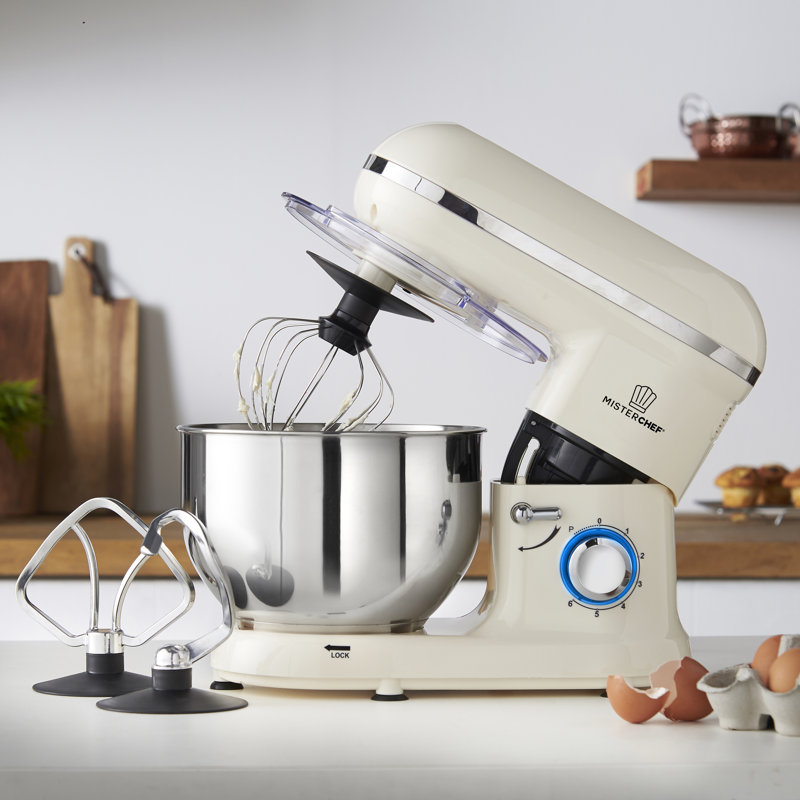 Food Stand Mixer Cream 