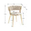 Velvet Tufted Dining Chair(set Of 2)-81437507