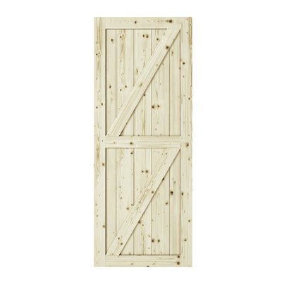 Renin 42 in. W x 84 in. H Barn Door