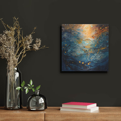 «Autumn Nostalgia 4 of 4» par Cameron Gray, mur en métal