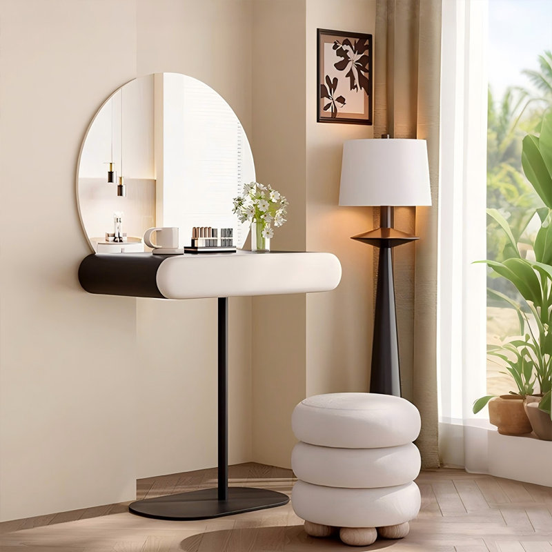 Table de coiffeuse 27,56 po