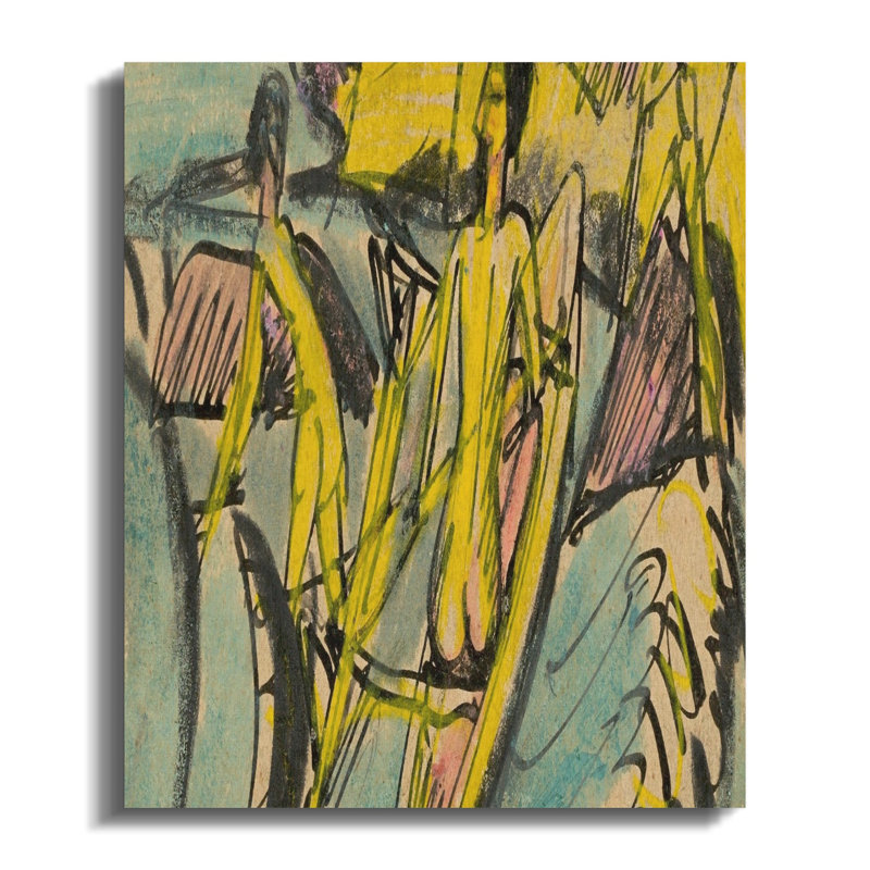Fregoso Wrapped Canvas Print Set, 20x30
