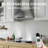 36 In.600 CFM Convertible Wall Mount Range Hood In Stainless Steel With Adjustable LED, Gesture Control-124965666-119881710