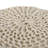 Upholstered Cotton Ottoman-1070637979