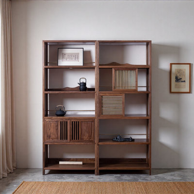 Nouvelle bibliothèque de style rétro chinois