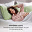 Ensemble de 2 taies d'oreiller en satin, 300 fils, sable gris, GentleSoft ™-359644283-359644247