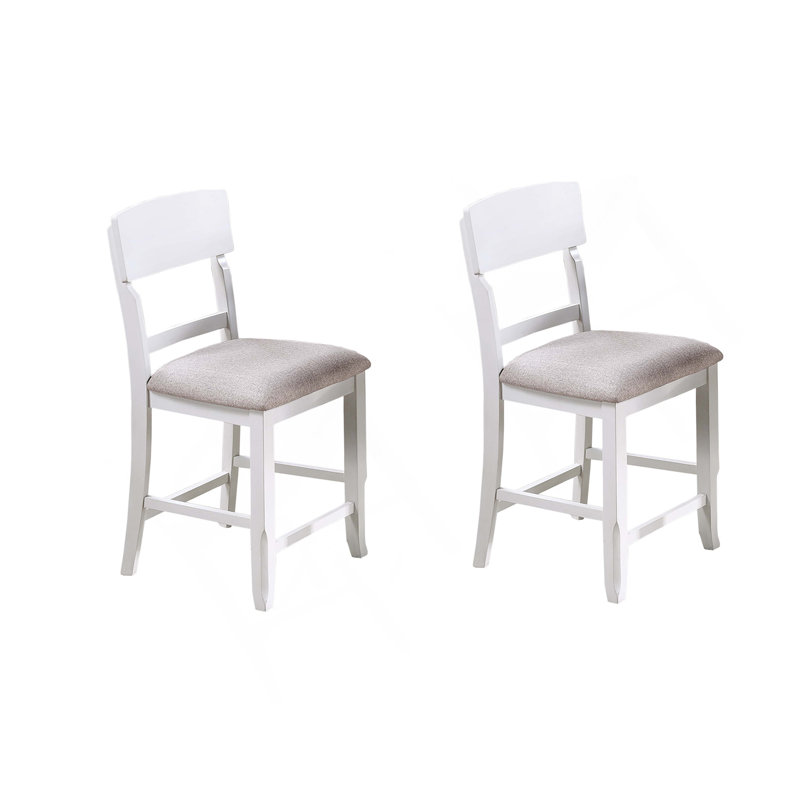 Ensemble de 2 tabourets de comptoir 2 pièces Chaise de salle à manger