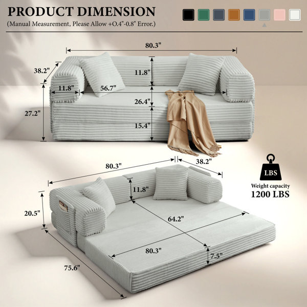 Product Dimensions