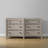 Kivon Beige 6-Drawer Dresser