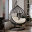 Naperon Garden Swing Chair with Stand-2002488644