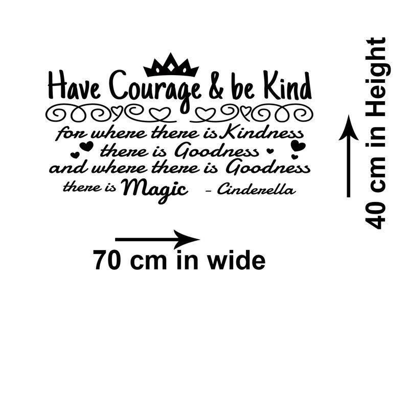 Non-Wall Damaging Wall Decal