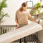 Matelas léger pour lit de bébé en coton biologique Naturepedic Classic