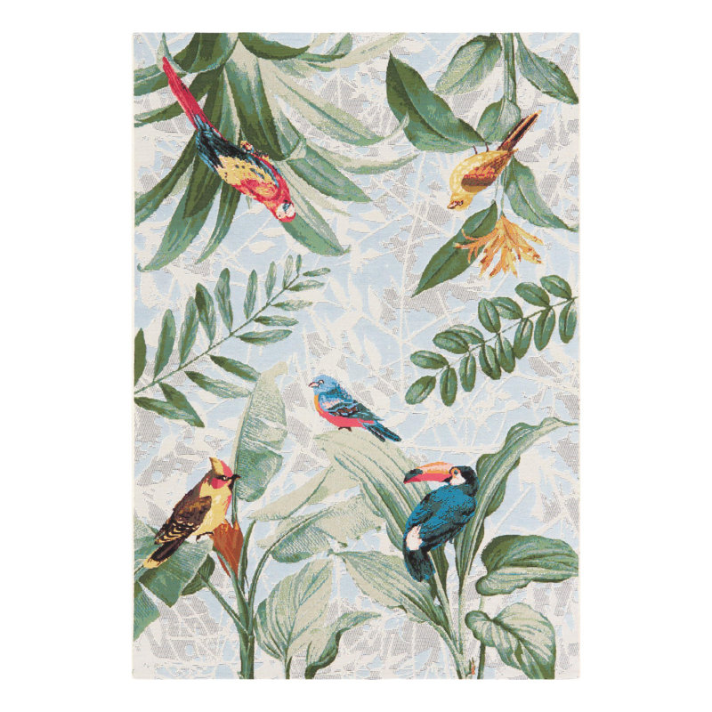 Tapis intérieur / extérieur Shar, Rectangle 4pi x 6 pi