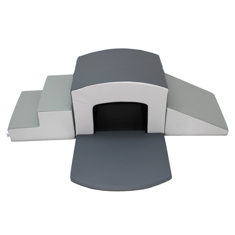 SoftScape Tunnel Climber Plus, Gris/gris pâle