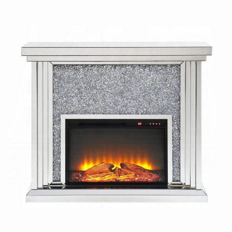 Noralie F&L Homes Studio 47 " W Electric Fireplace