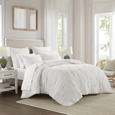 Breeze Cotton Gauze  Embroidered Quilt Set