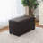 31 Inches Pu Faux Leather Storage Ottoman Bench-1940142788