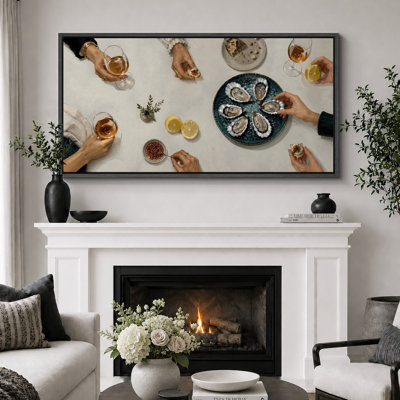 Oyster Cocktail Table
