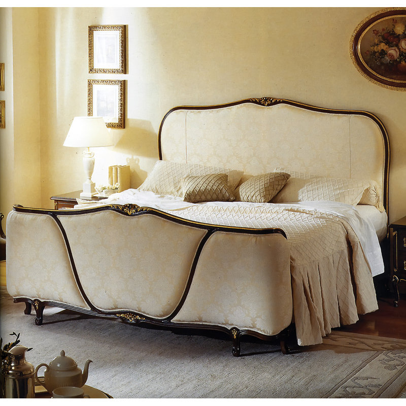 King Upholstered Standard Bed