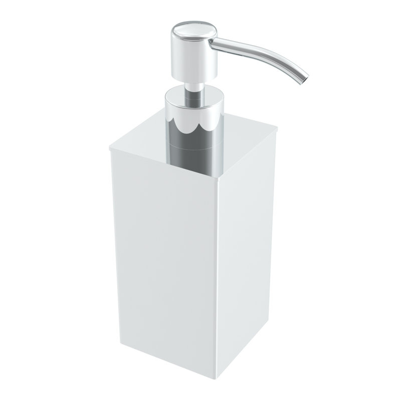 Distributeur de savon Volkano, Chrome chrome