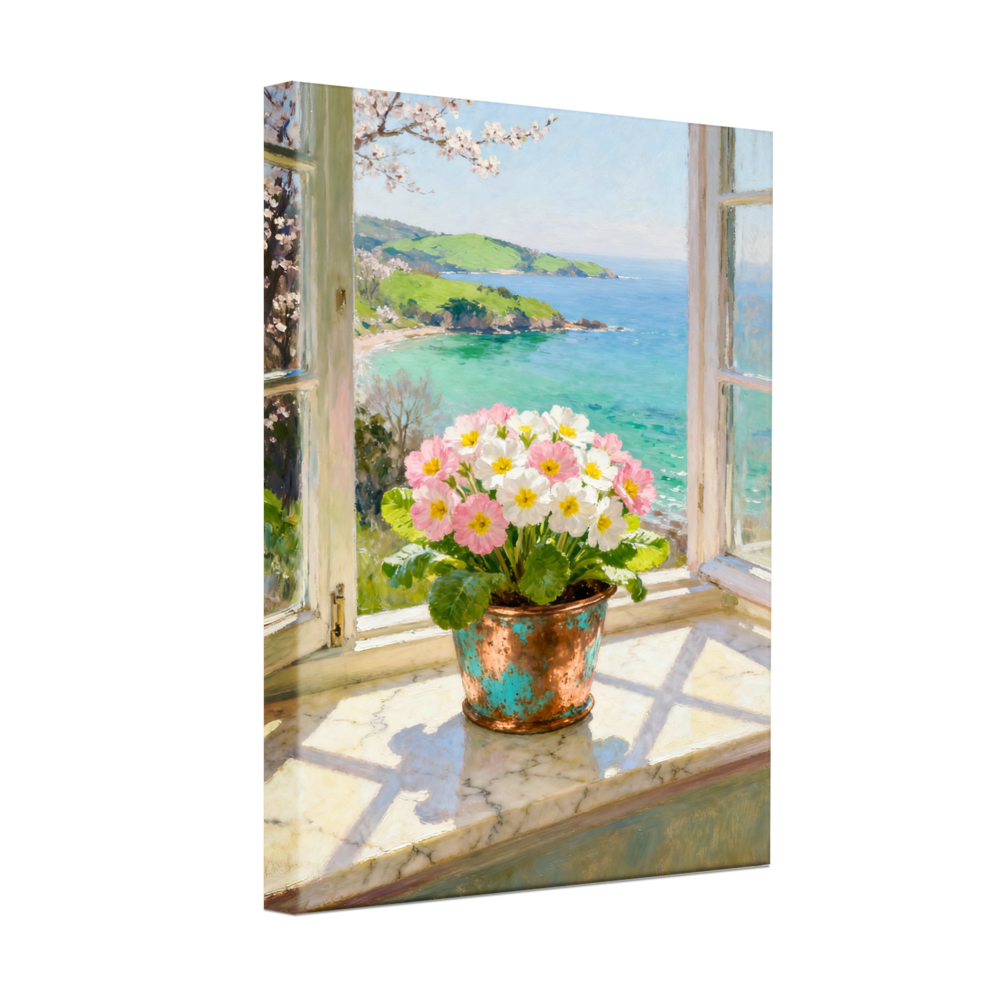 Highland Dunes Plants & Flowers Window View Flowers Ocean Landscape ...