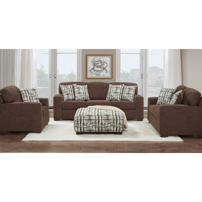 Lasher 3 Piece Living Room Set