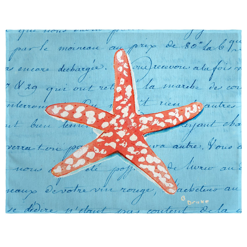 Récapitulatif 18" étoile de mer Keturah