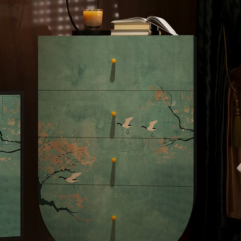 Armoire de rangement Retro Aesthetic