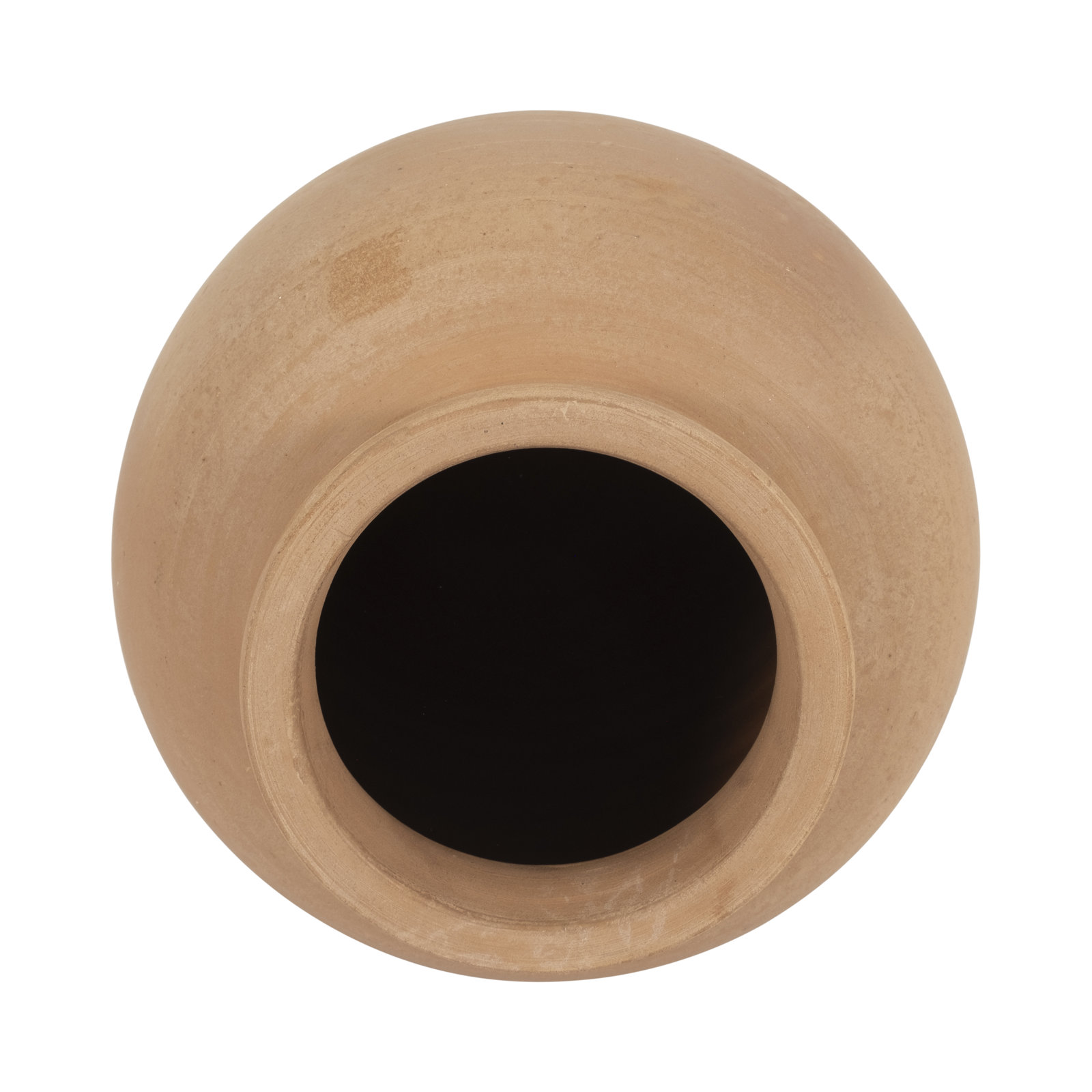 Andrelisa Ceramic Table Vase, Brown
