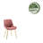 Alannah 18.5'' H Velvet Upholstered Side Chair-1388419692