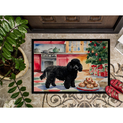 Paillasson Poodle Junya DAC3869