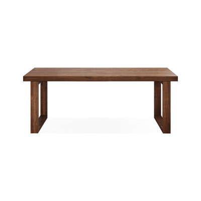 70.87"Light walnut Rectangular Solid Wood desk