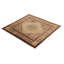 One-of-a-Kind 5'9" X 5'11" 1920s Wool Area Rug in