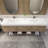 Natrona 83.4'' Double Bathroom Vanity with Acrylic Top-1789251090
