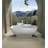67" Freestanding Solid Surface Bathtub