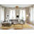 Machine Washable Abstract Beige Area Rug-1816538480