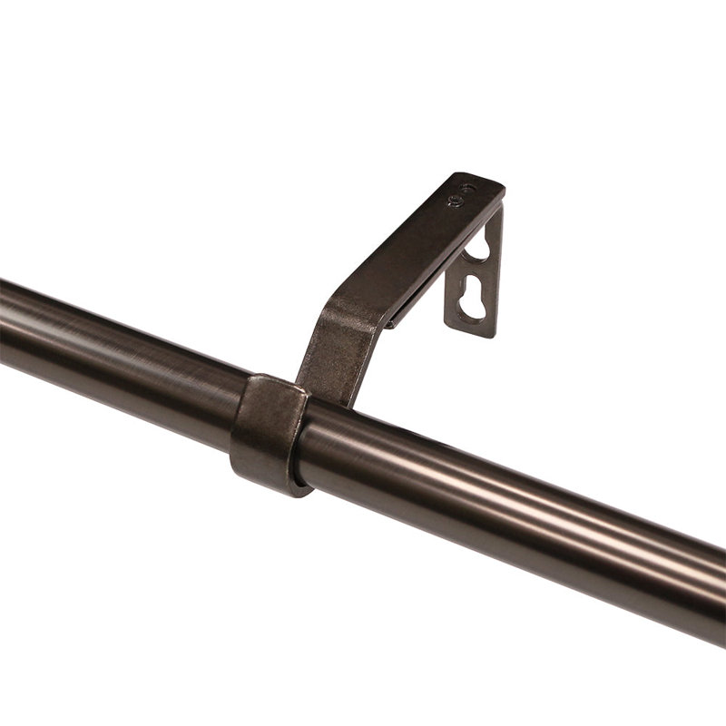 Tringle à rideaux simple ajustable 3/4 po Daiya, 36" - 66"