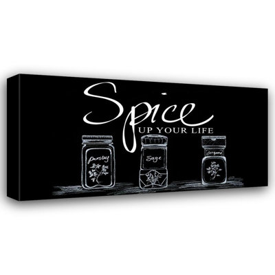 Lark Manor™ Ritter, Gina Gallery Wrapped Canvas Art Titled: Spice Up Your Life