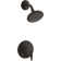 Alteo Rite-temp Shower Trim Set with Push-button Diverter, Less Showerhead