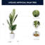 Palmier artificiel en pot 48 "