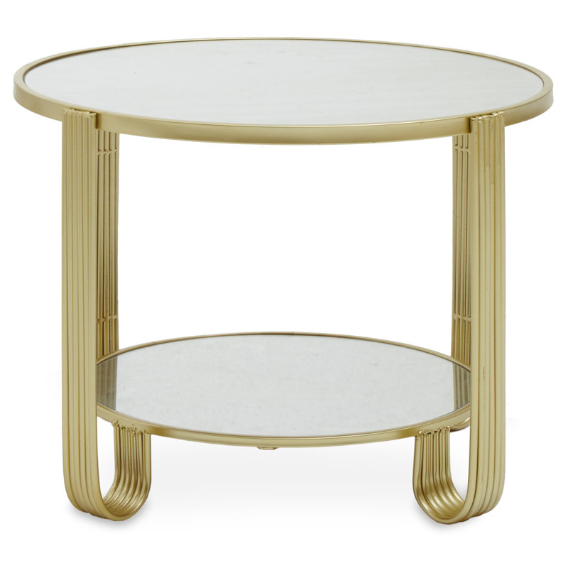 Metal Round Mirror
