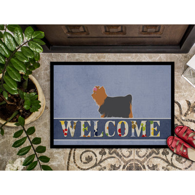 Non-Slip Outdoor Doormat
